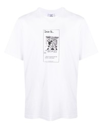 Vetements Love Is Graphic Print T Shirt
