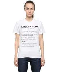 Luisaviaroma Printed Cotton T Shirt