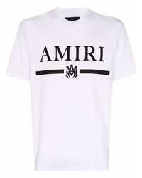 Amiri Ma Bar Cotton T Shirt