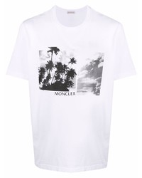 Moncler Maglia Graphic Print T Shirt