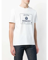 MAISON KITSUNÉ Maison Kitsun Romance Road Panel T Shirt