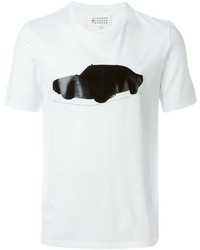 Maison Margiela Car Print T Shirt
