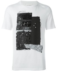 Maison Margiela Textured Print T Shirt