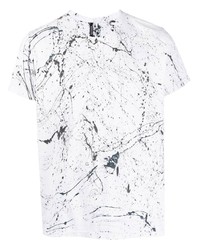 Giorgio Brato Marble Print Short Sleeve T Shirt