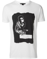Marc by Marc Jacobs Collage Print T Shirt