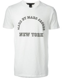 Marc by Marc Jacobs Logo Print T Shirt