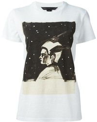 Marc by Marc Jacobs Painterly Print T Shirt