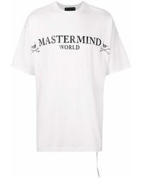 Mastermind World Logo Print T Shirt