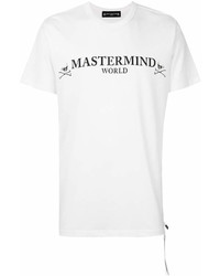 Mastermind World Logo Print T Shirt