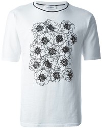 Mauro Grifoni Flower Print T Shirt
