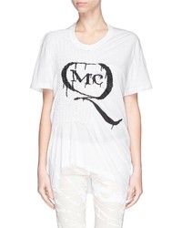 McQ by Alexander McQueen Mcq Alexander Mcqueen Logo Print Smock T Shirt