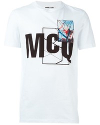 McQ by Alexander McQueen Mcq Alexander Mcqueen Logo Print T Shirt