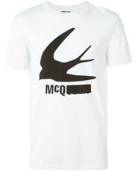 McQ by Alexander McQueen Mcq Alexander Mcqueen Swallow Print T Shirt