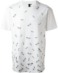 McQ by Alexander McQueen Razor Blade Print T Shirt