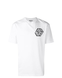 McQ Alexander McQueen Mcq Cube Logo T Shirt