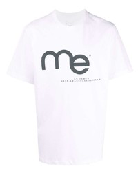 Oamc Me Too Logo Print T Shirt
