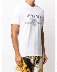 Versace Medusa Print T Shirt
