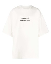 Oamc Melting Wall Graphic Print T Shirt