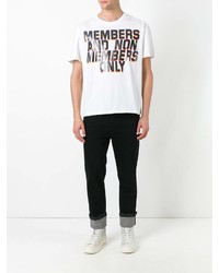 Stella McCartney Members Print T Shirt