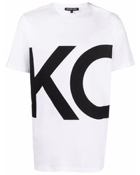 Michael Kors Michl Kors Big Logo Printed T Shirt