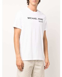 Michael Kors Michl Kors Logo Print T Shirt