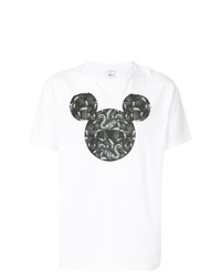Marcelo Burlon County of Milan Mickey Mouse Snakes T Shirt