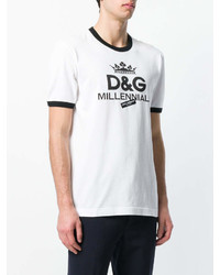 Dolce & Gabbana Millennials Print T Shirt