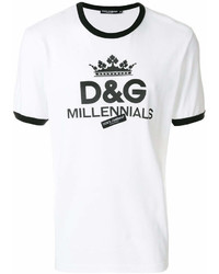 Dolce & Gabbana Millennials Print T Shirt