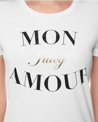 Juicy Couture Mon Amour Graphic Tee