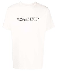 Family First Money Is Paper Short Sleeve T Shirt