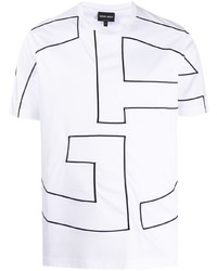 Giorgio Armani Monogram T Shirt