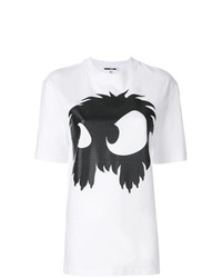 McQ Alexander McQueen Monster Print T Shirt
