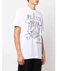 Philipp Plein Monsters Cotton T Shirt