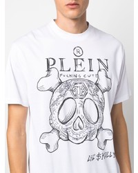 Philipp Plein Monsters Cotton T Shirt