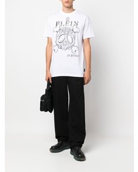 Philipp Plein Monsters Cotton T Shirt