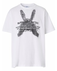 Burberry Montage Print T Shirt