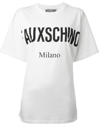 Moschino Fauxschino Print T Shirt