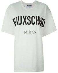 Moschino Fauxshino Print T Shirt