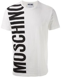 Moschino Logo Print T Shirt