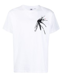 Random Identities Mosquito Print Cotton T Shirt