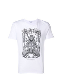 Alexander McQueen Moth Graphic T Shirt