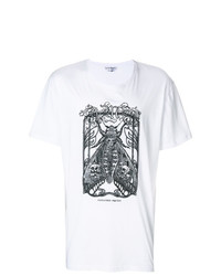 Alexander McQueen Moth Print T Shirt