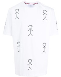 Thom Browne Mr Thom Icon Cotton T Shirt