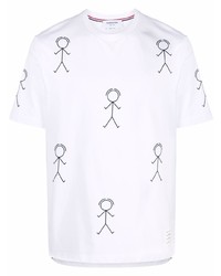 Thom Browne Mr Thom Icon Cotton T Shirt