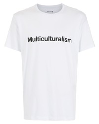 OSKLEN Multiculturalism Cotton T Shirt