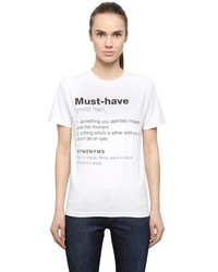 Must Have Printed Cotton T Shirt