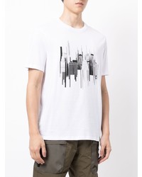 Armani Exchange New York City Print T Shirt