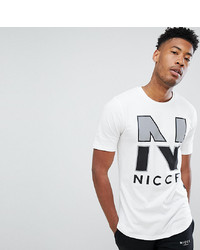 Nicce London Nicce T Shirt In White To Asos
