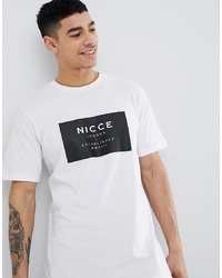 Nicce London Nicce T Shirt With Box Logo