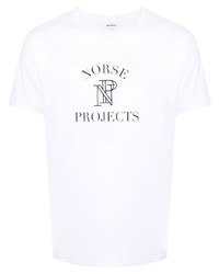 Norse Projects Niels Crest Logo T Shirt